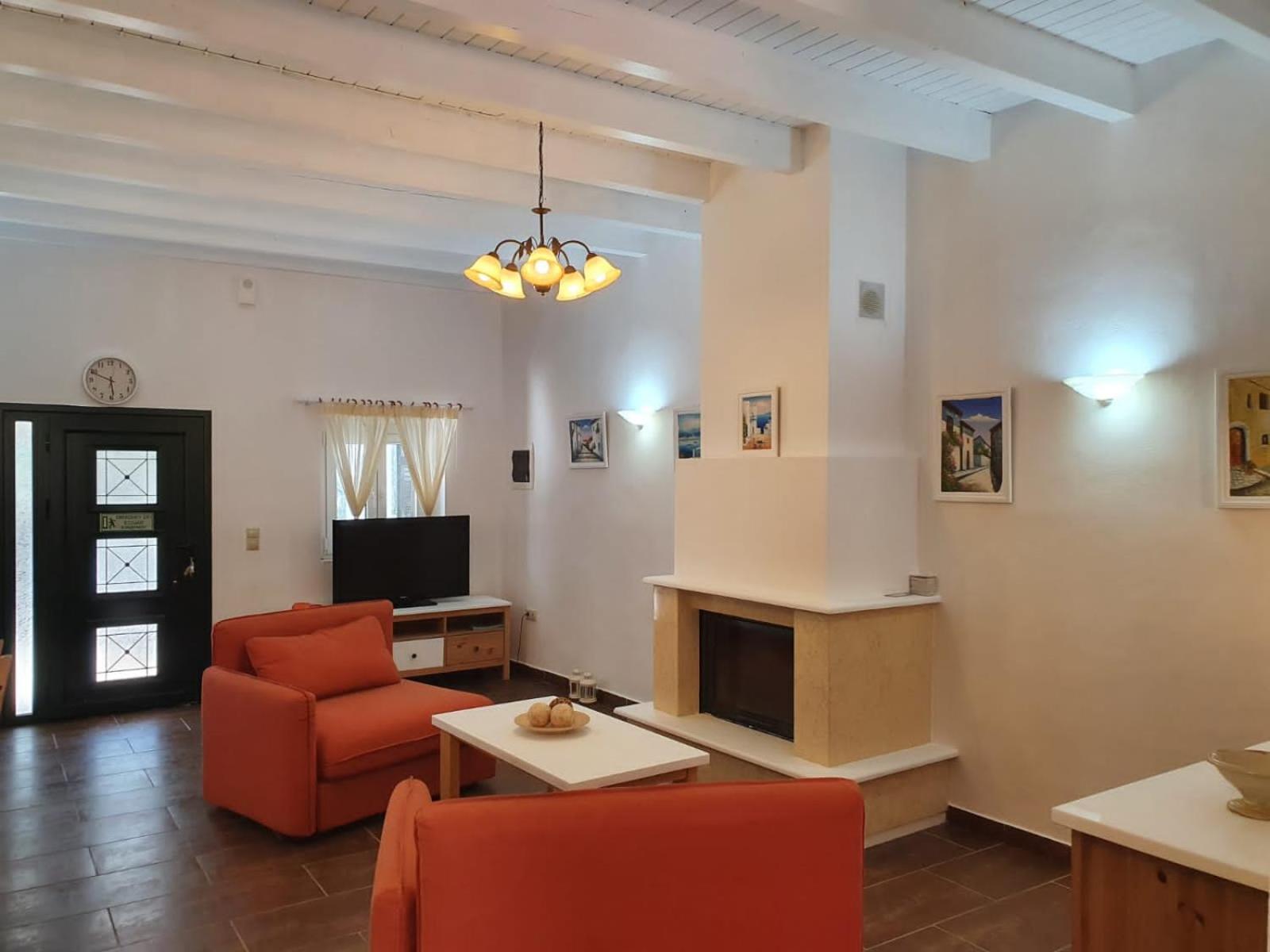 Villa Korakádes 外观 照片